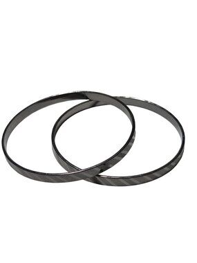 Retro Etched Bangle Bracelets 80s 90s Fashion Jewelry Women